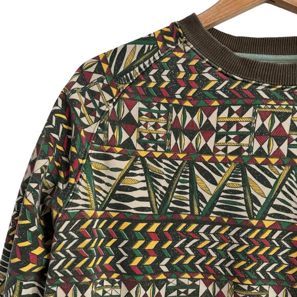 Mishka Abstract Crewneck Sweatshirt Size Medium - Picture 6 of 9